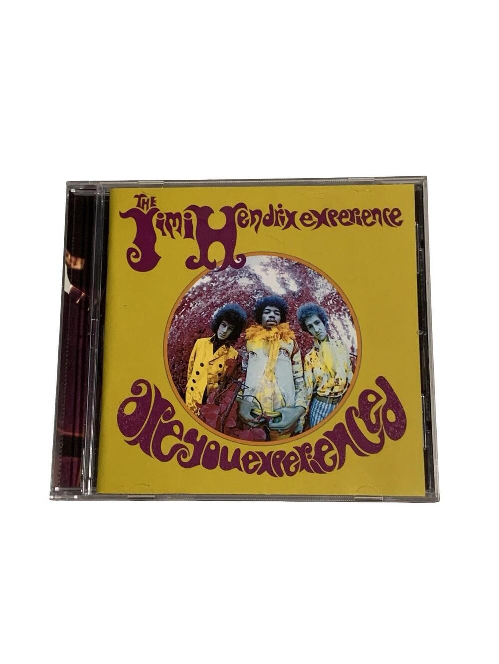 The Jimi Hendrix Experience Are You Experienced CD Album Rock Classic Rock